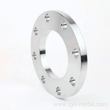Custom Engineered Titanium Alloy Flat Welding Flange